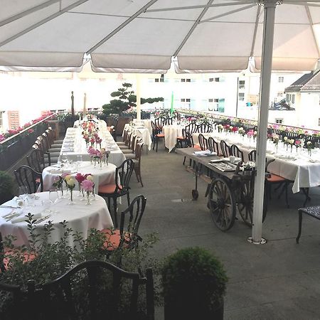 Hotel Weiss Kreuz Malans ภายนอก รูปภาพ
