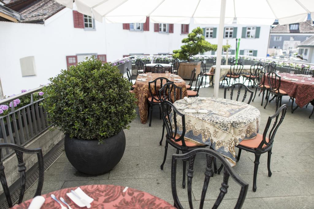 Hotel Weiss Kreuz Malans ภายนอก รูปภาพ