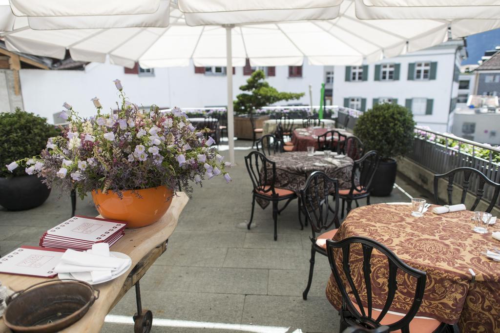 Hotel Weiss Kreuz Malans ภายนอก รูปภาพ