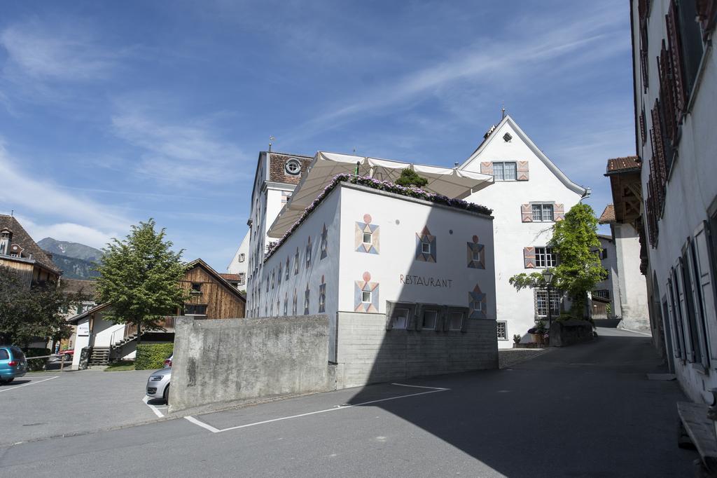 Hotel Weiss Kreuz Malans ภายนอก รูปภาพ
