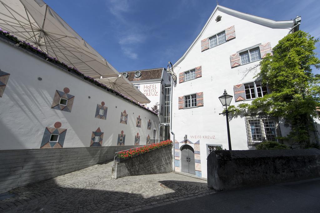 Hotel Weiss Kreuz Malans ภายนอก รูปภาพ