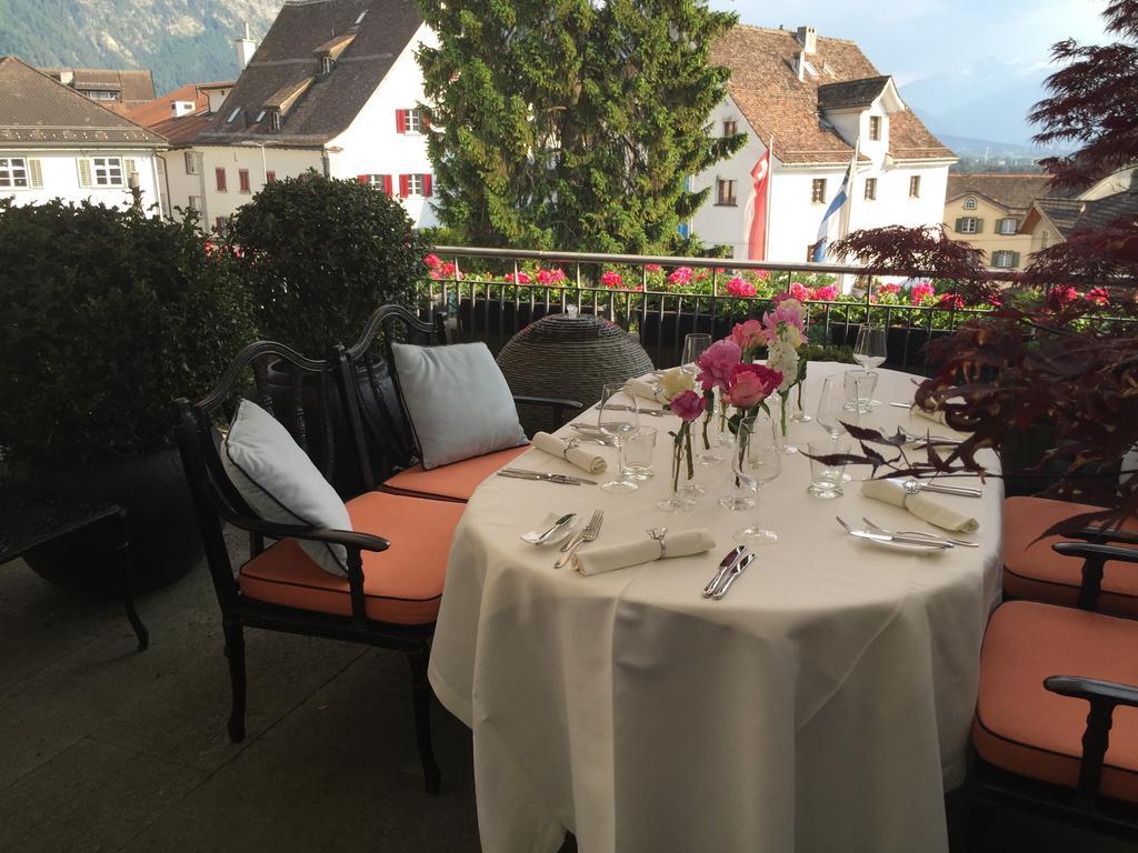 Hotel Weiss Kreuz Malans ภายนอก รูปภาพ