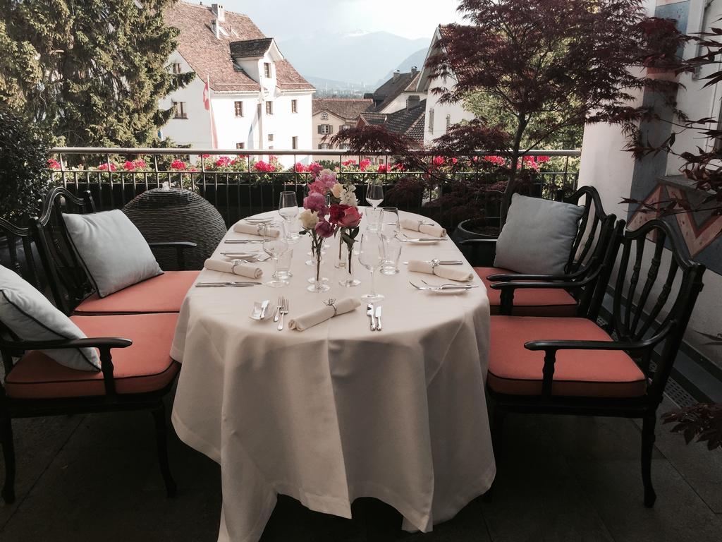 Hotel Weiss Kreuz Malans ภายนอก รูปภาพ
