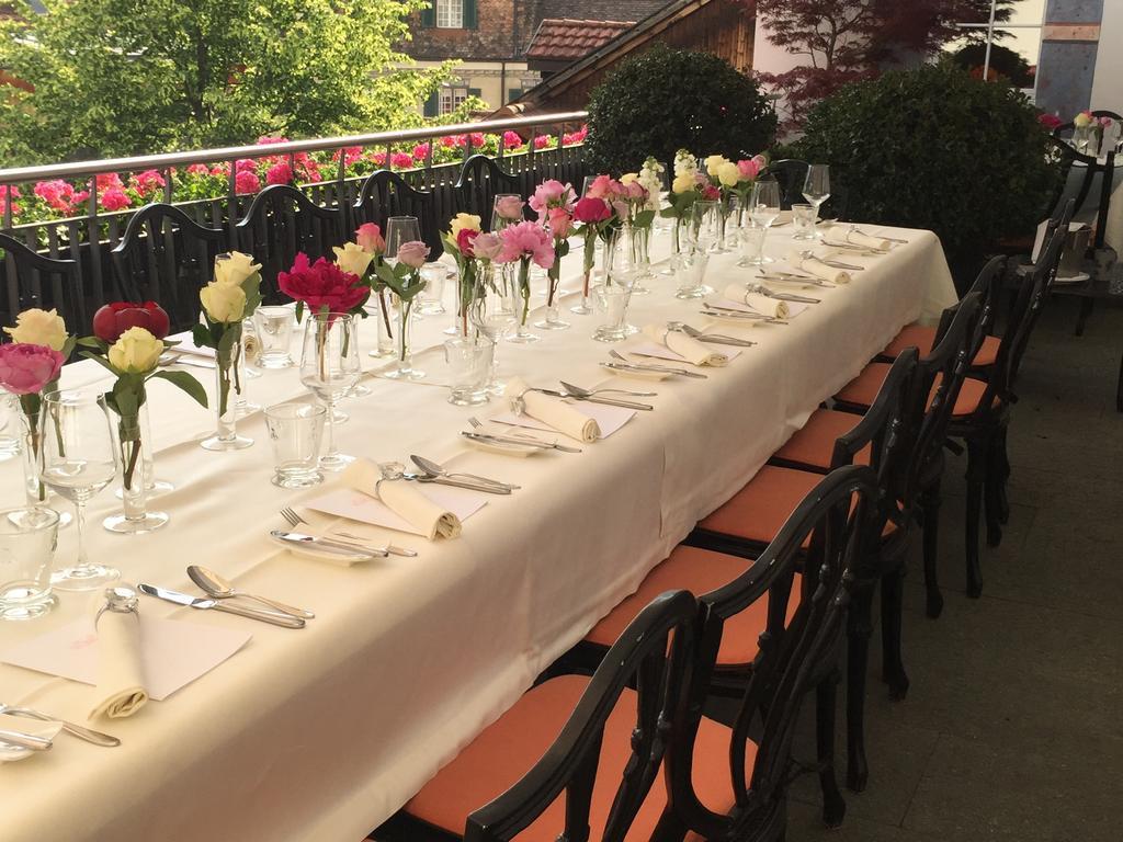 Hotel Weiss Kreuz Malans ภายนอก รูปภาพ
