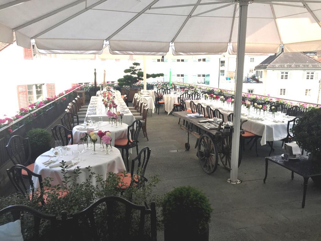 Hotel Weiss Kreuz Malans ภายนอก รูปภาพ